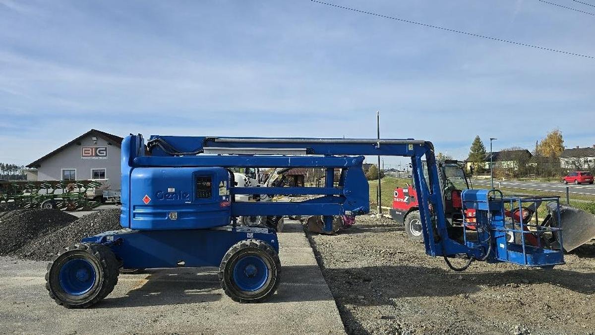 Gelenkteleskopbühne типа Genie Z60/34 Gelenkarbeitsbühne, Gebrauchtmaschine в Göpfritz an der Wild (Фотография 1)