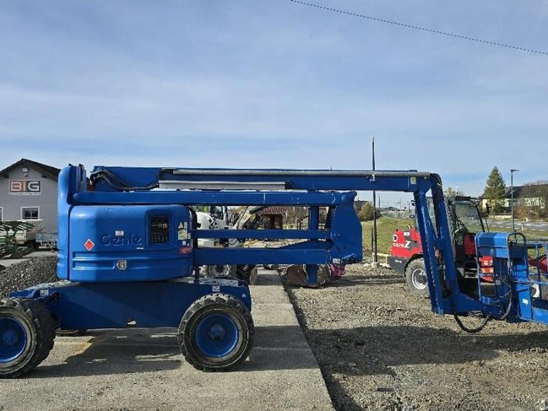 Gelenkteleskopbühne del tipo Genie Z60/34 Gelenkarbeitsbühne, Gebrauchtmaschine en Göpfritz an der Wild
