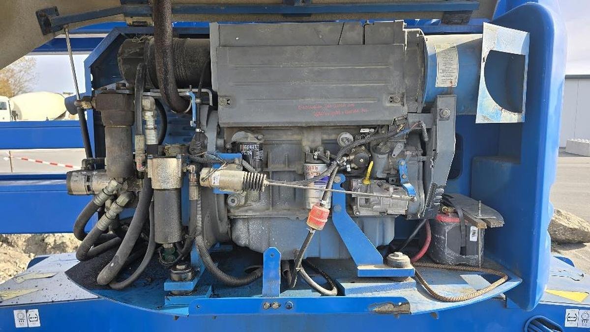 Gelenkteleskopbühne типа Genie Z60/34 Gelenkarbeitsbühne, Gebrauchtmaschine в Göpfritz an der Wild (Фотография 6)