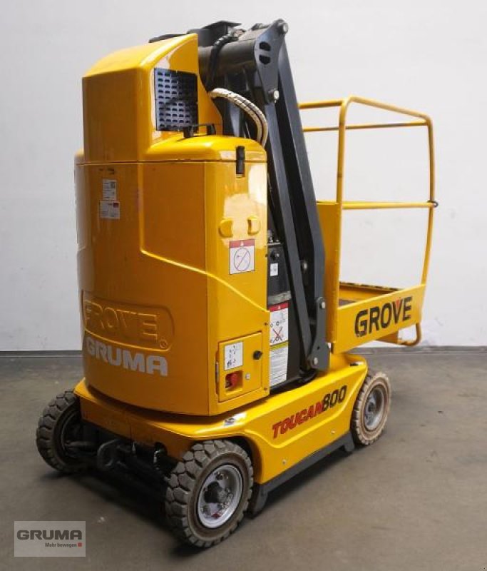 Gelenkteleskopbühne типа Grove Toucan 800 A, Gebrauchtmaschine в Friedberg-Derching (Фотография 1)