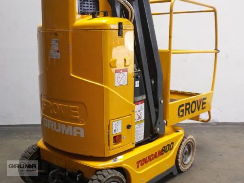 Gelenkteleskopbühne typu Grove Toucan 800 A, Gebrauchtmaschine v Friedberg-Derching (Obrázok 1)