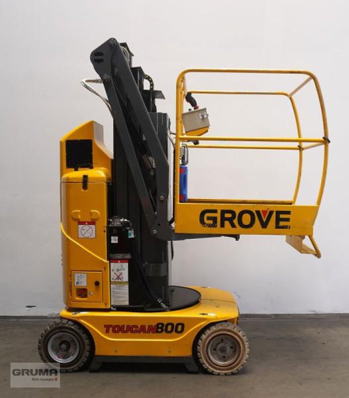 Gelenkteleskopbühne типа Grove Toucan 800 A, Gebrauchtmaschine в Friedberg-Derching (Фотография 3)