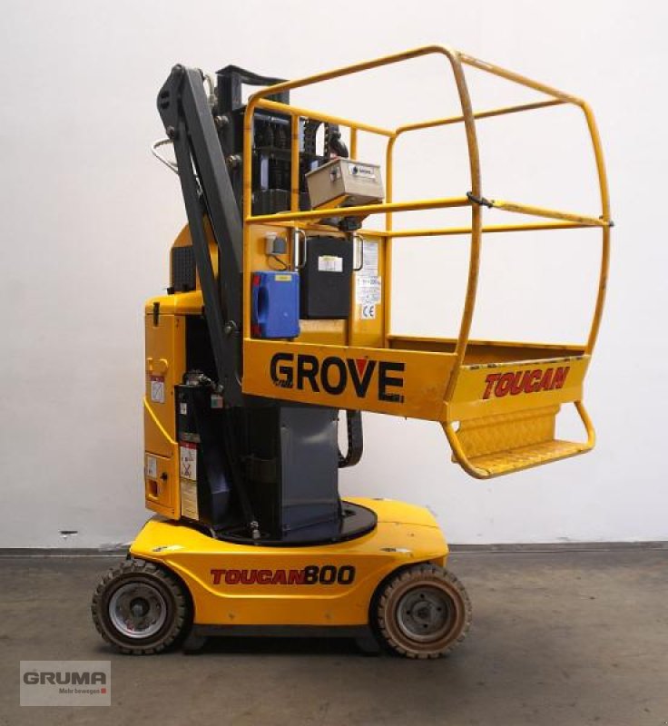 Gelenkteleskopbühne типа Grove Toucan 800 A, Gebrauchtmaschine в Friedberg-Derching (Фотография 4)