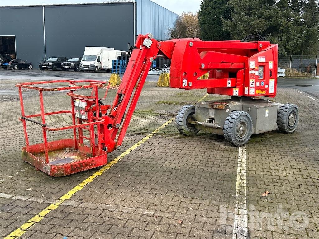 Gelenkteleskopbühne van het type Haulotte HA12IP, Gebrauchtmaschine in Düsseldorf (Foto 1)