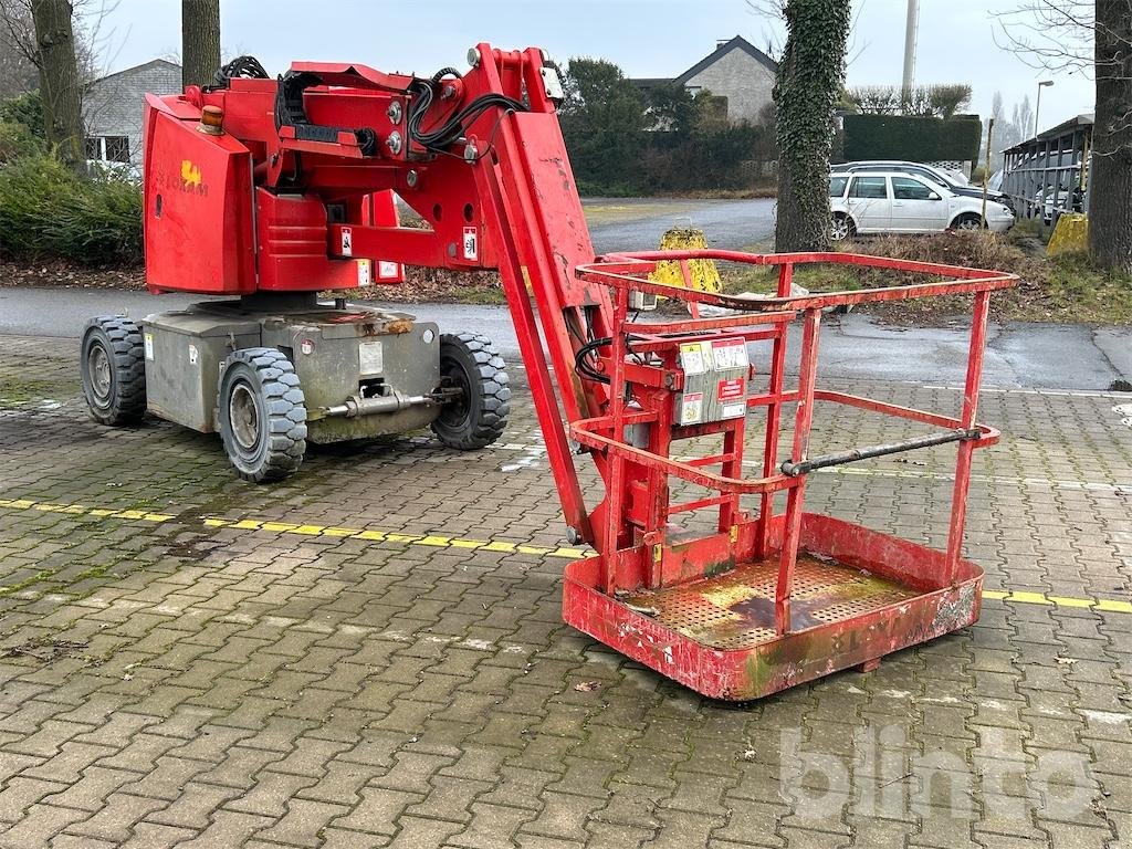 Gelenkteleskopbühne van het type Haulotte HA12IP, Gebrauchtmaschine in Düsseldorf (Foto 2)