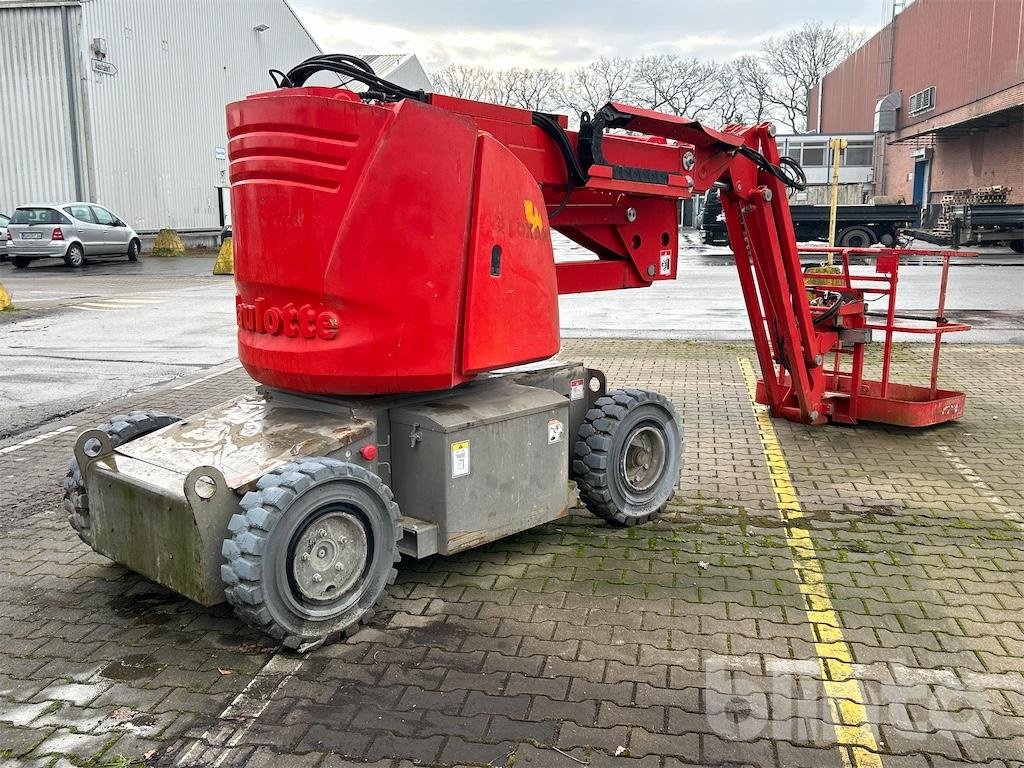 Gelenkteleskopbühne van het type Haulotte HA12IP, Gebrauchtmaschine in Düsseldorf (Foto 4)