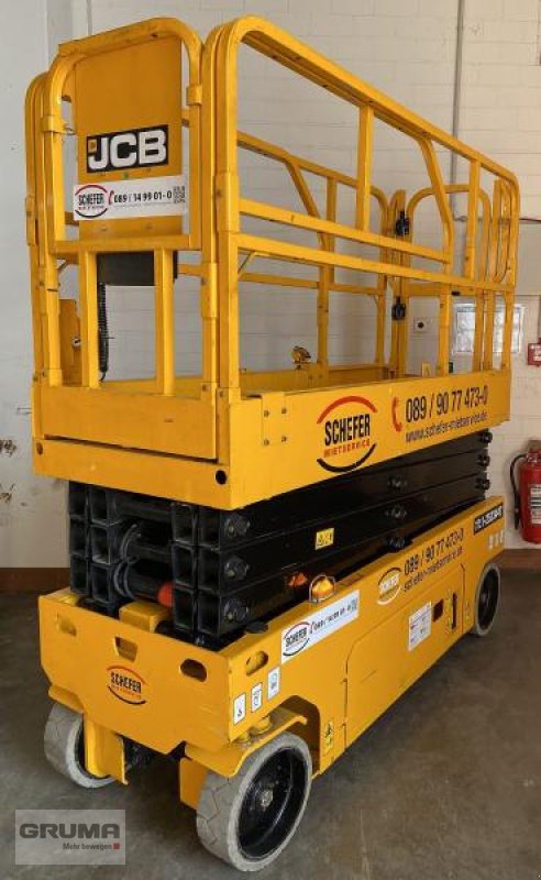 Gelenkteleskopbühne Türe ait JCB Scherenarbeitsbühne 10.1, Gebrauchtmaschine içinde Friedberg-Derching (resim 2)