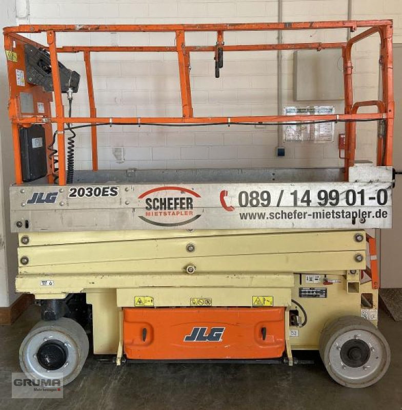 Gelenkteleskopbühne типа JLG 2030ES, Gebrauchtmaschine в Friedberg-Derching (Фотография 3)