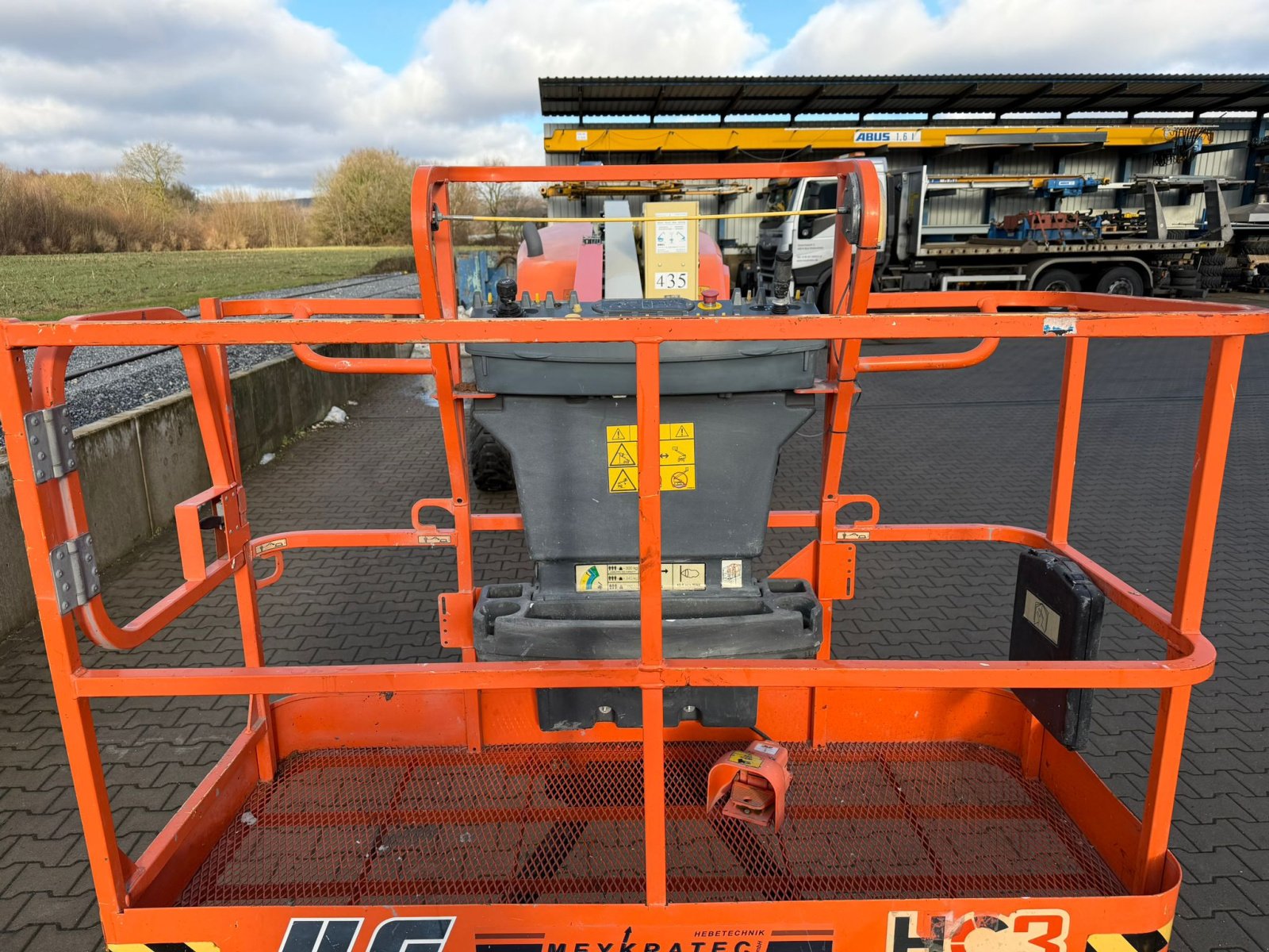 Gelenkteleskopbühne typu JLG 520AJ HC3, Gebrauchtmaschine w Bad Rothenfelde (Zdjęcie 6)