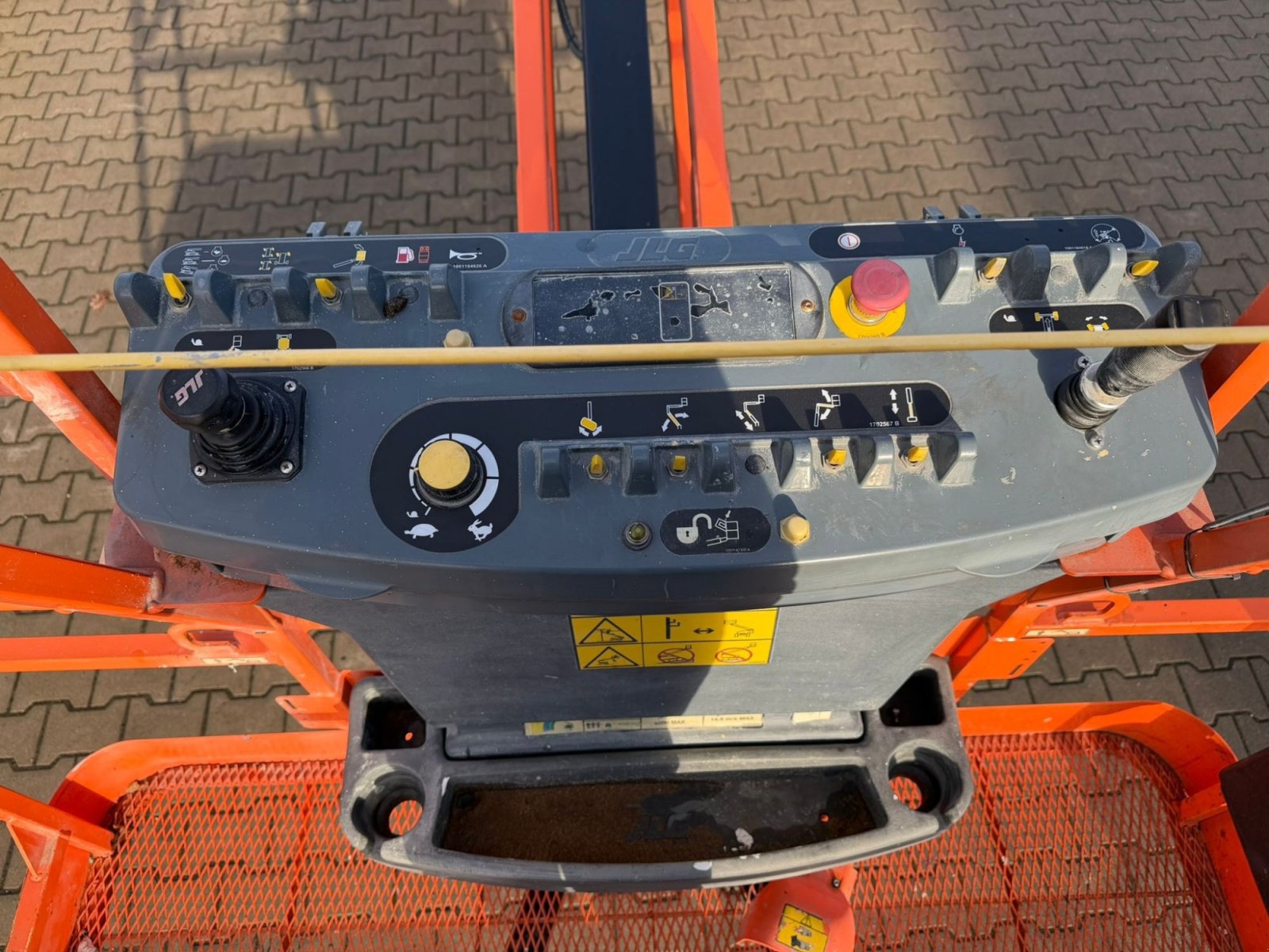 Gelenkteleskopbühne typu JLG 520AJ HC3, Gebrauchtmaschine w Bad Rothenfelde (Zdjęcie 7)