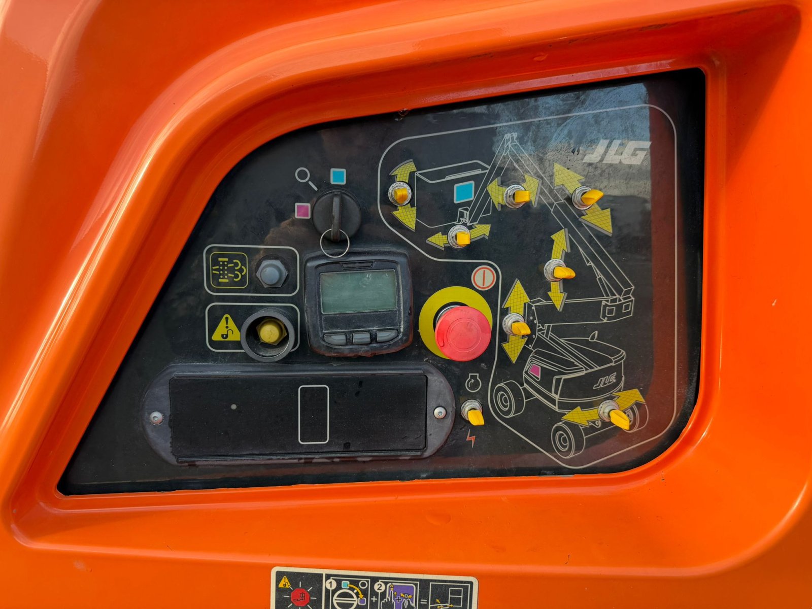 Gelenkteleskopbühne typu JLG 520AJ HC3, Gebrauchtmaschine w Bad Rothenfelde (Zdjęcie 8)