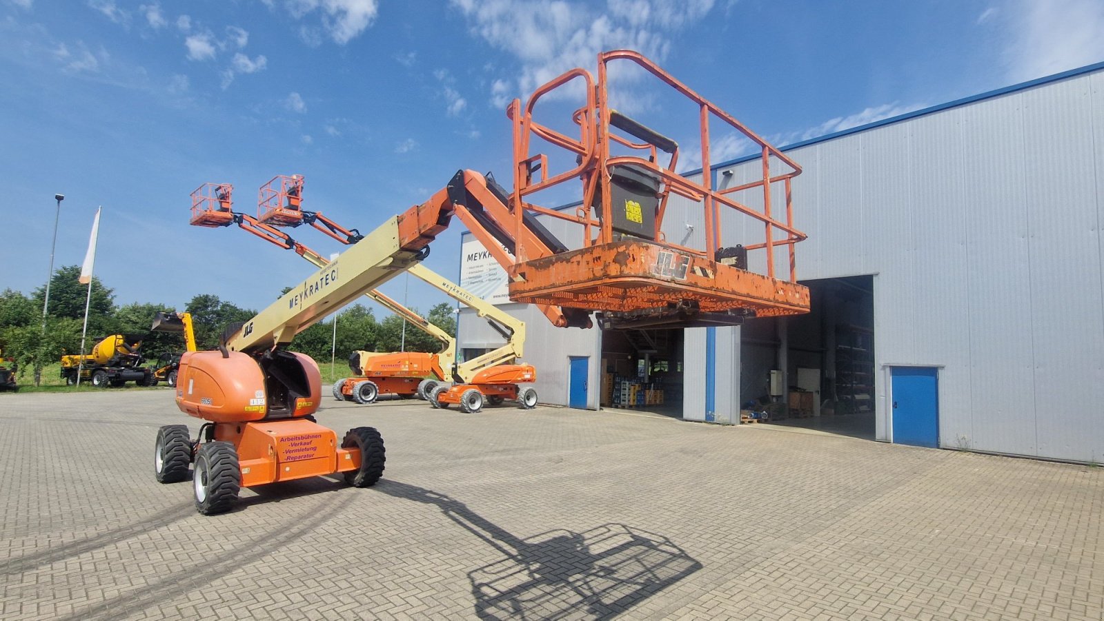 Gelenkteleskopbühne του τύπου JLG EC600SJP, Gebrauchtmaschine σε Bad Rothenfelde (Φωτογραφία 1)