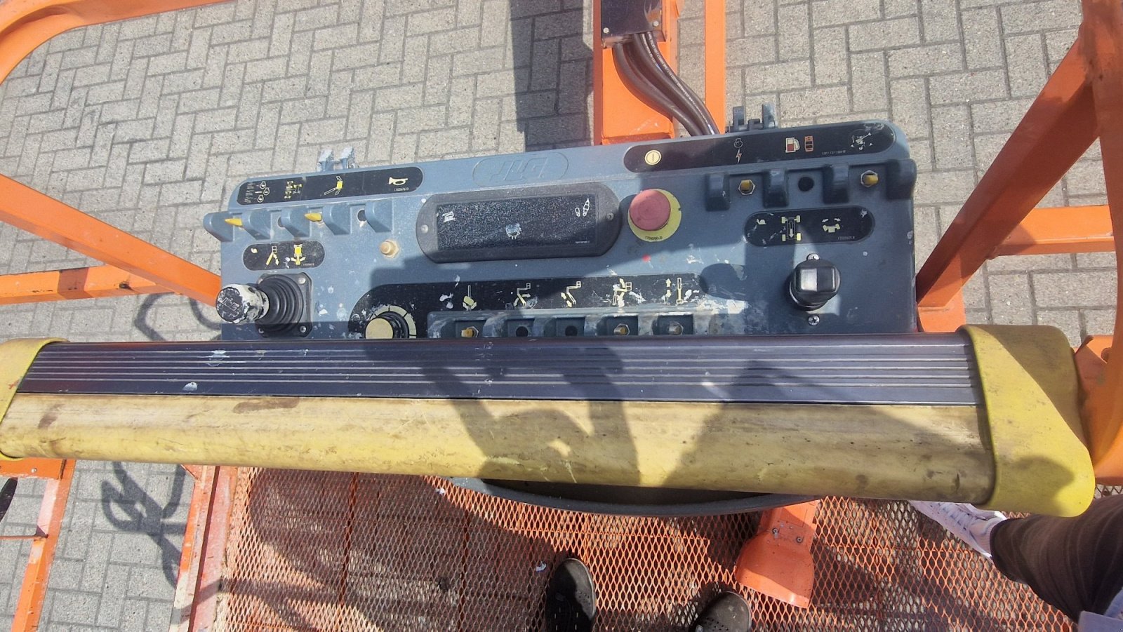 Gelenkteleskopbühne του τύπου JLG EC600SJP, Gebrauchtmaschine σε Bad Rothenfelde (Φωτογραφία 5)