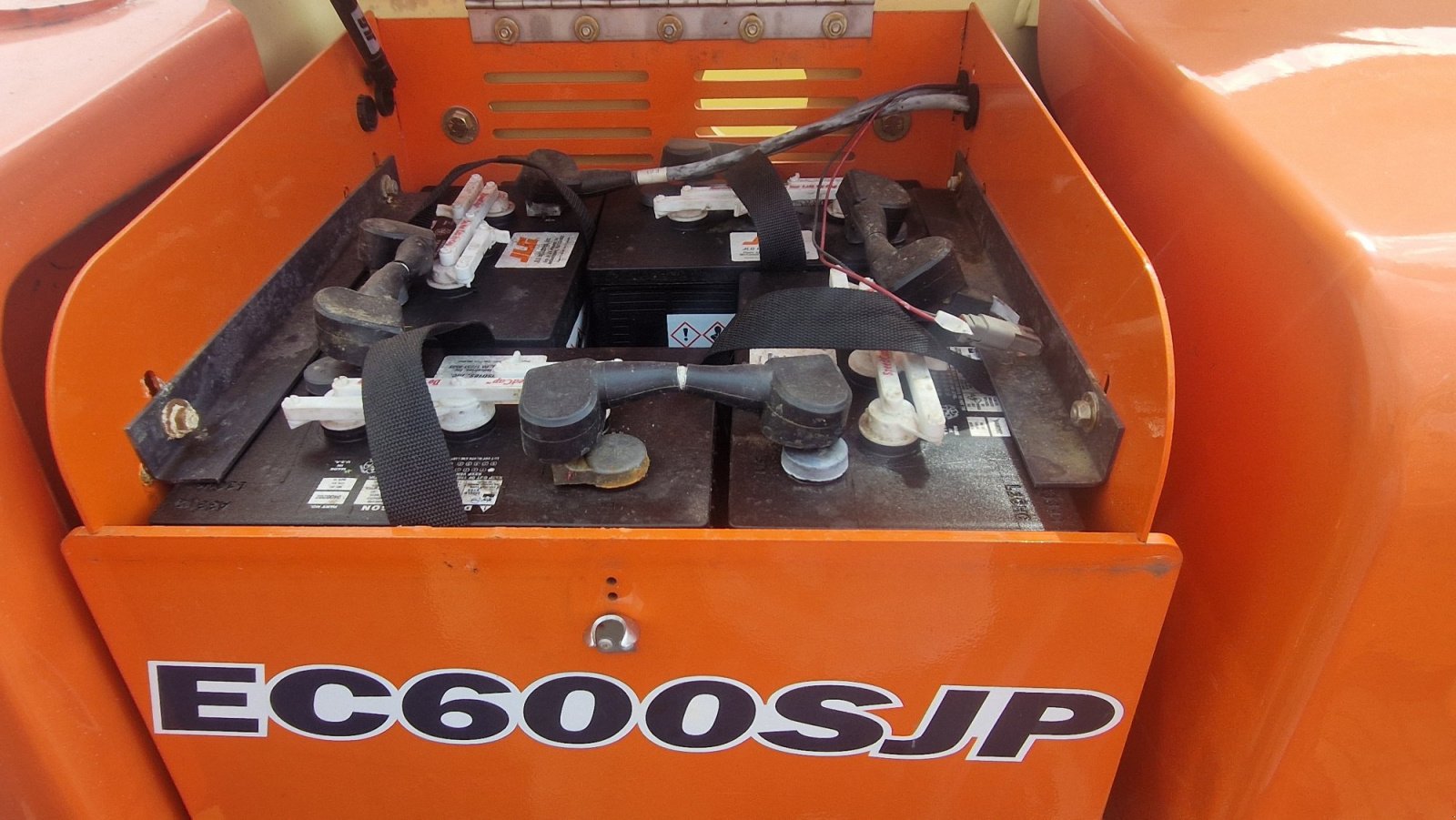 Gelenkteleskopbühne του τύπου JLG EC600SJP, Gebrauchtmaschine σε Bad Rothenfelde (Φωτογραφία 6)