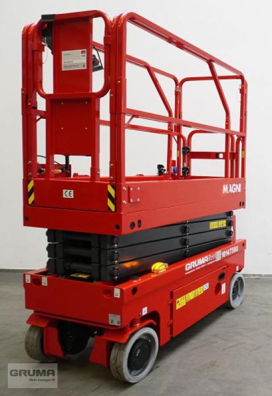 Gelenkteleskopbühne типа Magni Scherenarbeitsbühne ES0807AC, Gebrauchtmaschine в Friedberg-Derching (Фотография 1)