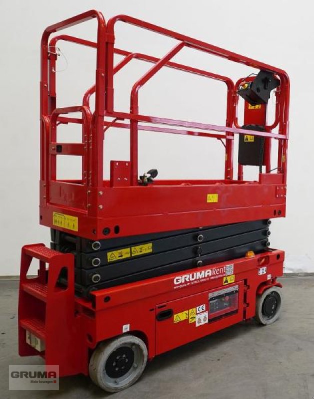 Gelenkteleskopbühne типа Magni Scherenarbeitsbühne ES0807AC, Gebrauchtmaschine в Friedberg-Derching (Фотография 2)