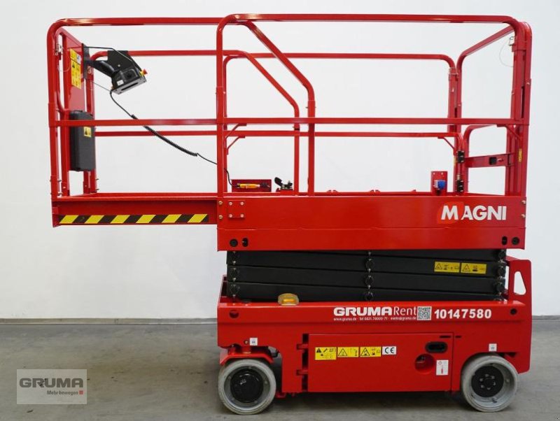 Gelenkteleskopbühne типа Magni Scherenarbeitsbühne ES0807AC, Gebrauchtmaschine в Friedberg-Derching (Фотография 3)