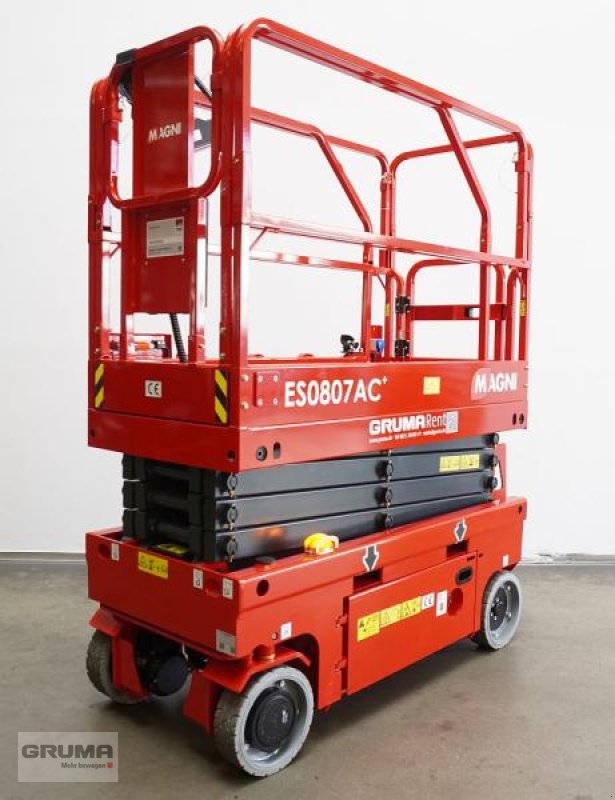 Gelenkteleskopbühne tipa Magni Scherenarbeitsbühne ES0807AC, Gebrauchtmaschine u Friedberg-Derching (Slika 1)