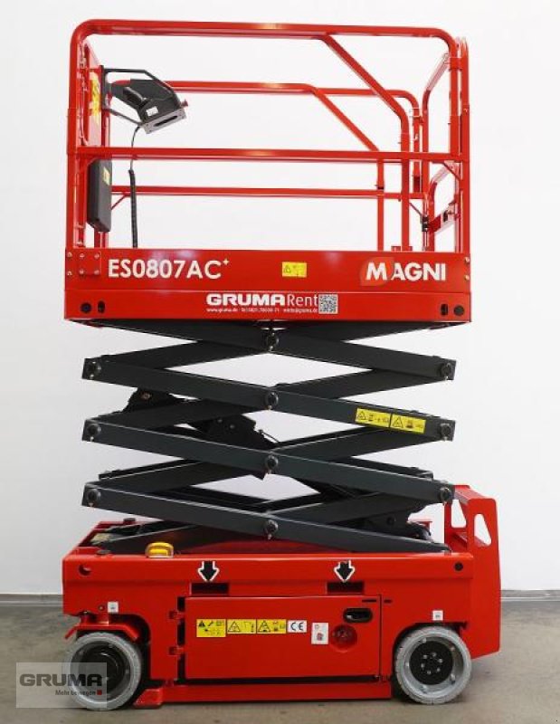 Gelenkteleskopbühne tipa Magni Scherenarbeitsbühne ES0807AC, Gebrauchtmaschine u Friedberg-Derching (Slika 3)