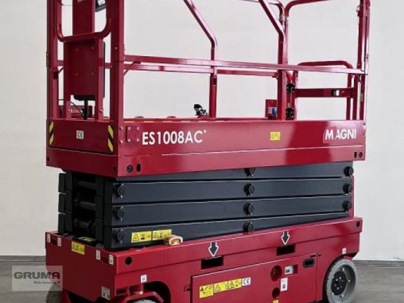 Gelenkteleskopbühne des Typs Magni Scherenarbeitsbühne ES1008AC+, Gebrauchtmaschine in Friedberg-Derching (Bild 1)