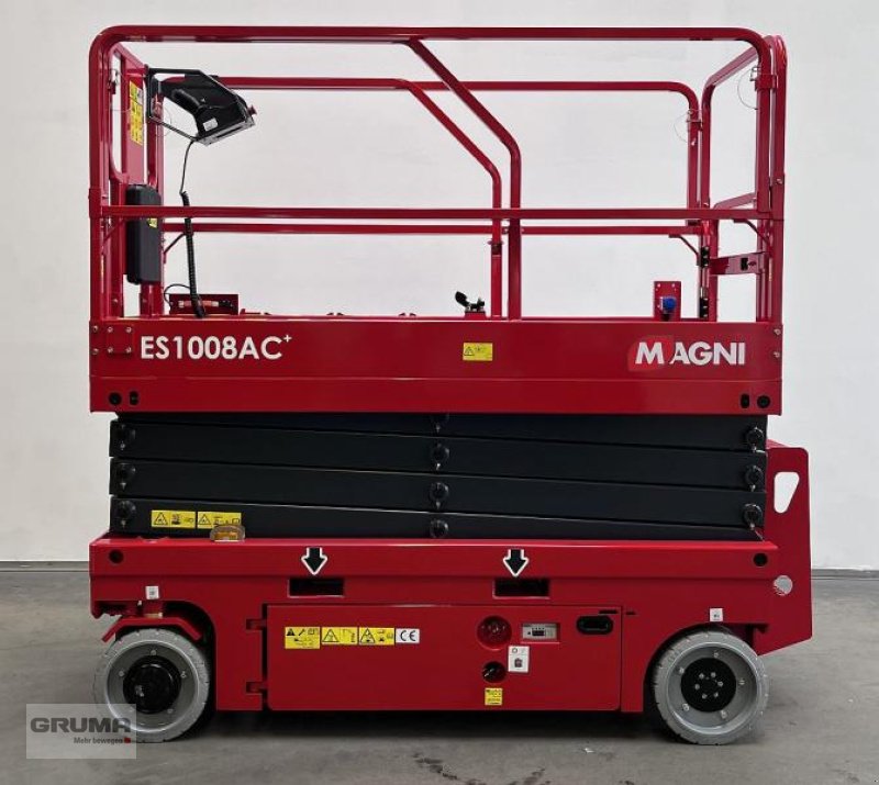 Gelenkteleskopbühne типа Magni Scherenarbeitsbühne ES1008AC+, Gebrauchtmaschine в Friedberg-Derching (Фотография 2)