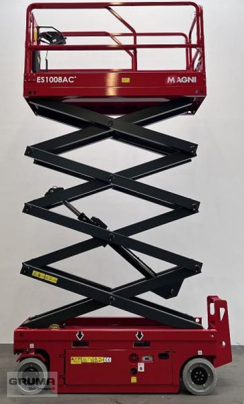 Gelenkteleskopbühne типа Magni Scherenarbeitsbühne ES1008AC+, Gebrauchtmaschine в Friedberg-Derching (Фотография 3)