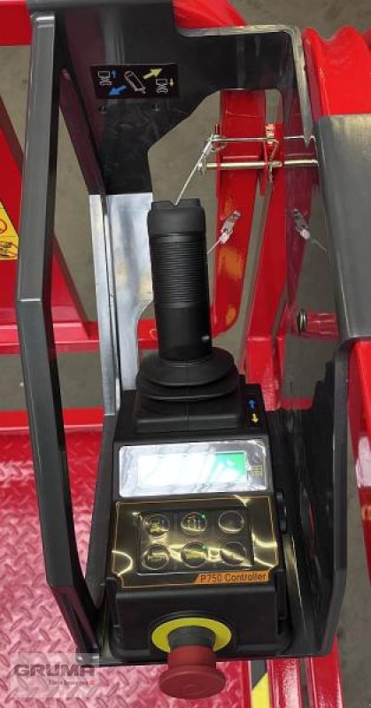 Gelenkteleskopbühne Türe ait Magni Scherenarbeitsbühne ES1212E, Gebrauchtmaschine içinde Friedberg-Derching (resim 5)