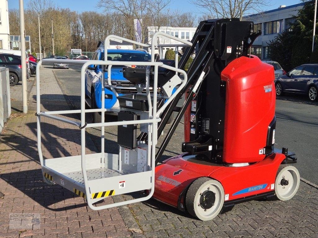 Gelenkteleskopbühne del tipo Manitou 100 VJR oxygen, Gebrauchtmaschine en Friedrichsdorf (Imagen 1)