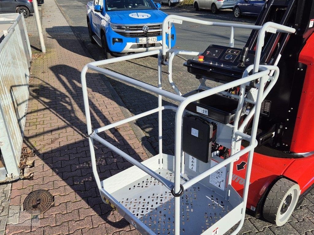 Gelenkteleskopbühne del tipo Manitou 100 VJR oxygen, Gebrauchtmaschine en Friedrichsdorf (Imagen 3)