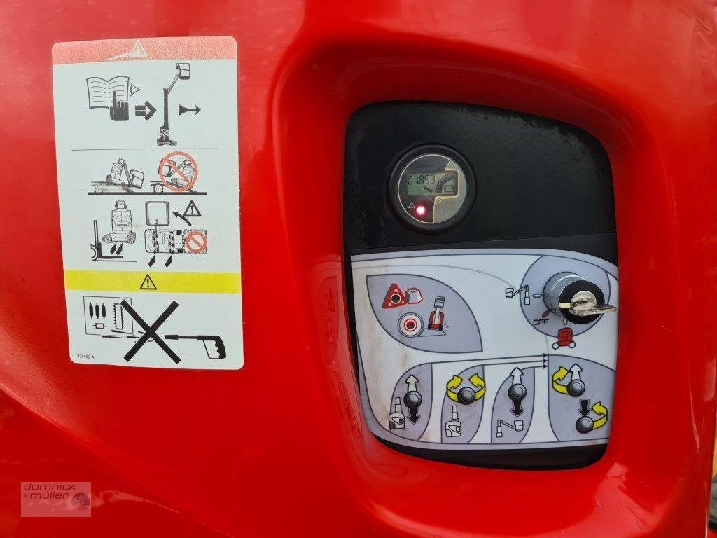 Gelenkteleskopbühne del tipo Manitou 100 VJR, Gebrauchtmaschine en Friedrichsdorf (Imagen 11)