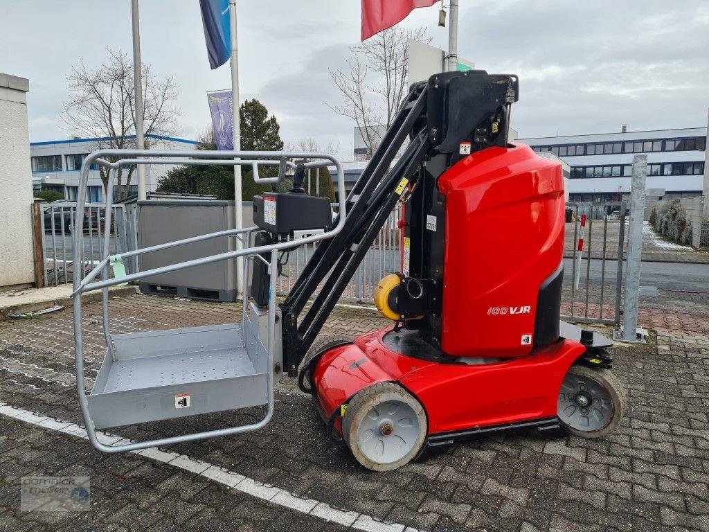 Gelenkteleskopbühne del tipo Manitou 100 VJR, Gebrauchtmaschine en Friedrichsdorf (Imagen 7)