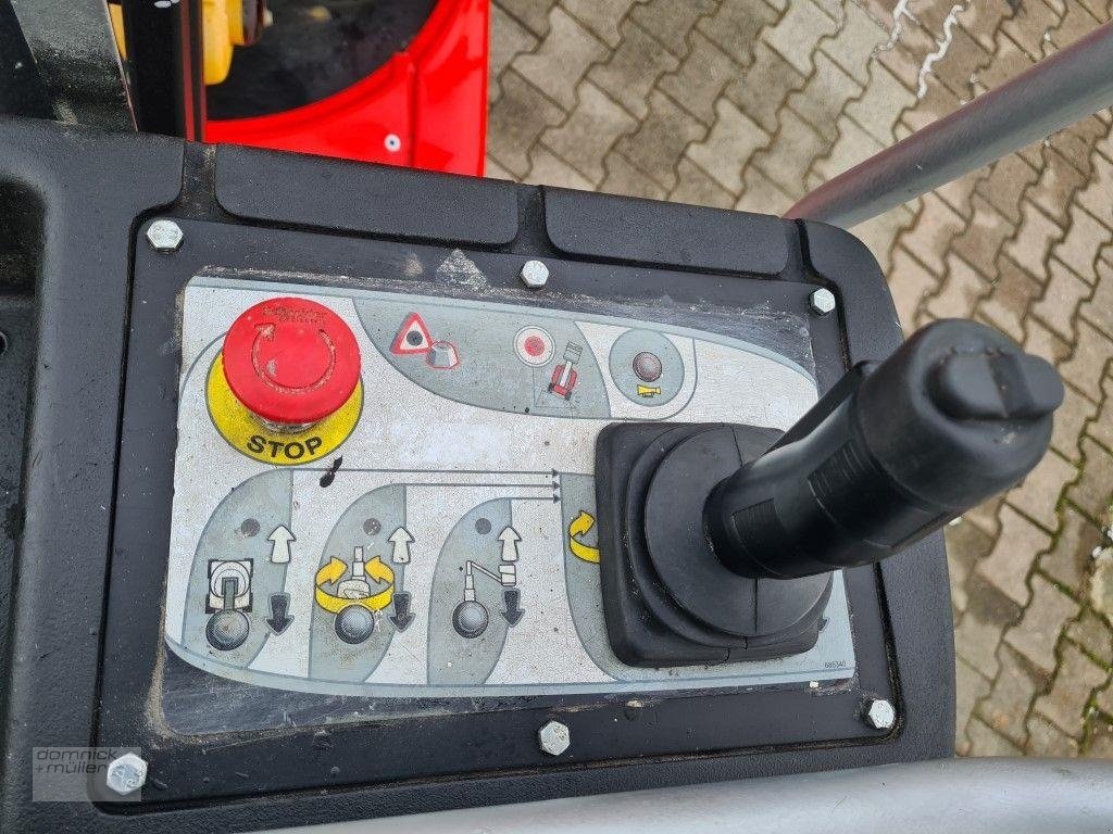 Gelenkteleskopbühne del tipo Manitou 100 VJR, Gebrauchtmaschine en Friedrichsdorf (Imagen 5)