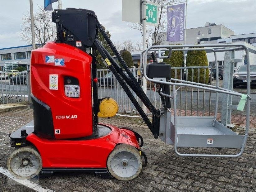 Gelenkteleskopbühne del tipo Manitou 100 VJR, Gebrauchtmaschine en Friedrichsdorf (Imagen 2)