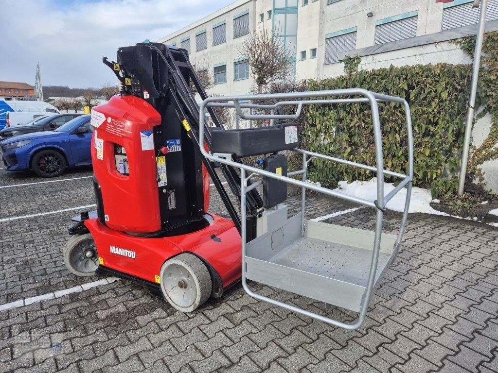 Gelenkteleskopbühne типа Manitou 100 VJR, Gebrauchtmaschine в Friedrichsdorf (Фотография 7)