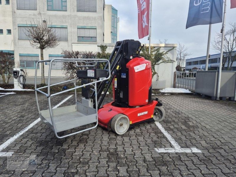 Gelenkteleskopbühne Türe ait Manitou 100 VJR, Gebrauchtmaschine içinde Friedrichsdorf