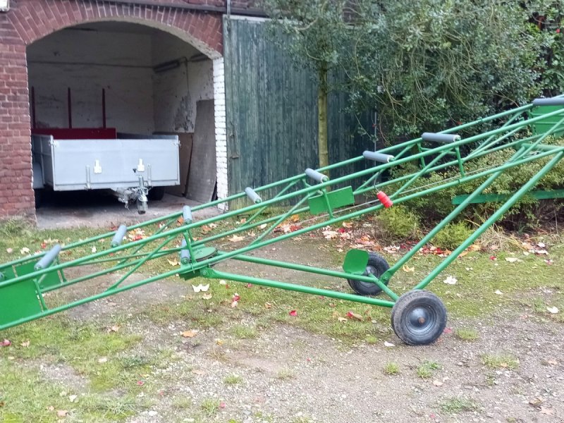 Gemüse-Förderband del tipo Takraf Förderband Gurtförderband Transportband Hackschnitzel Pellets Kaminholz Gemüse Briketts, Gebrauchtmaschine en Kaarst