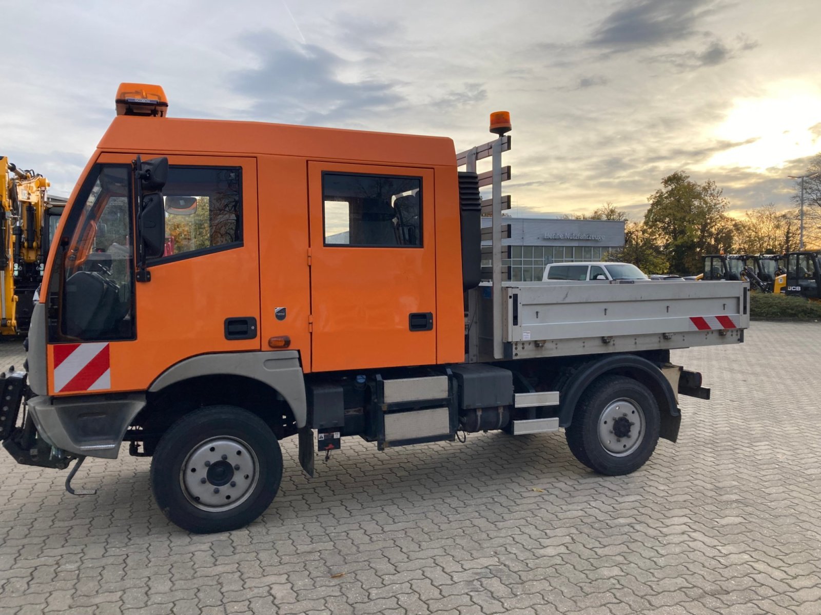 Geräteträger tip Aebi Schmidt MT 740 Doka, Gebrauchtmaschine in Wiedemar (Poză 2)