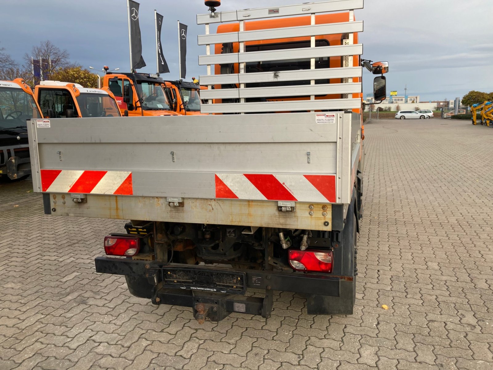 Geräteträger tip Aebi Schmidt MT 740 Doka, Gebrauchtmaschine in Wiedemar (Poză 4)