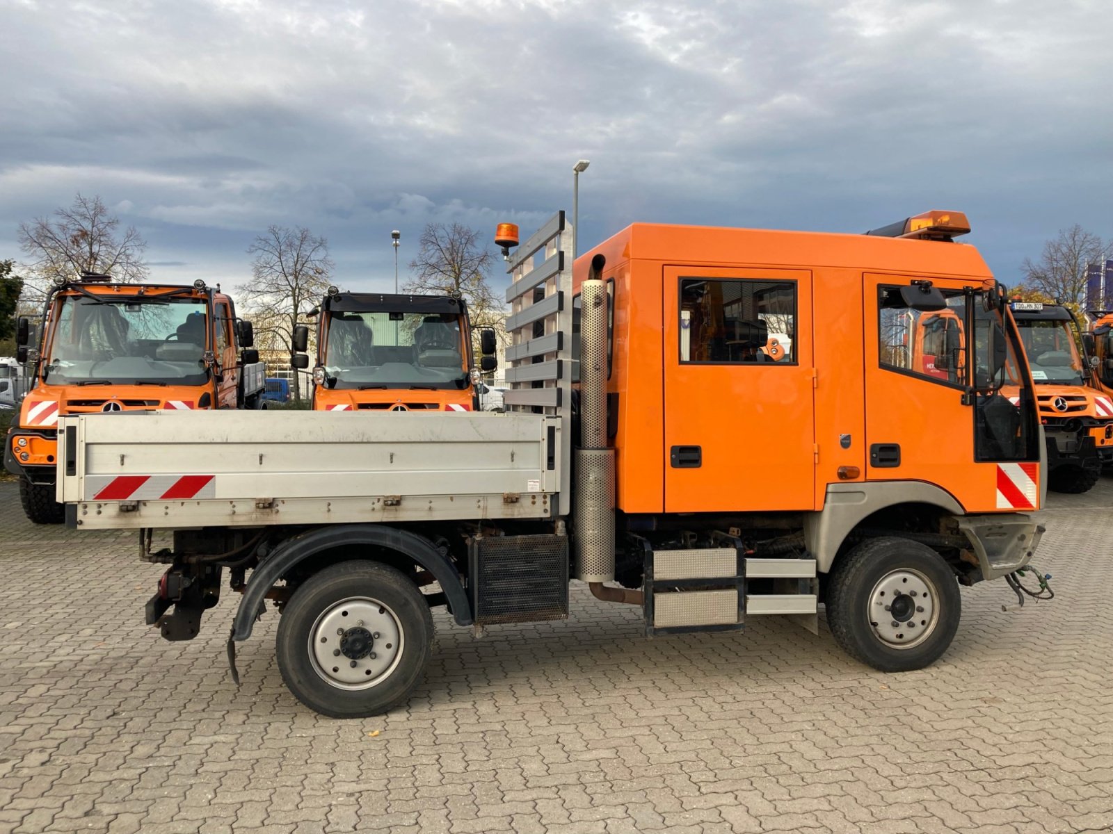 Geräteträger tip Aebi Schmidt MT 740 Doka, Gebrauchtmaschine in Wiedemar (Poză 7)
