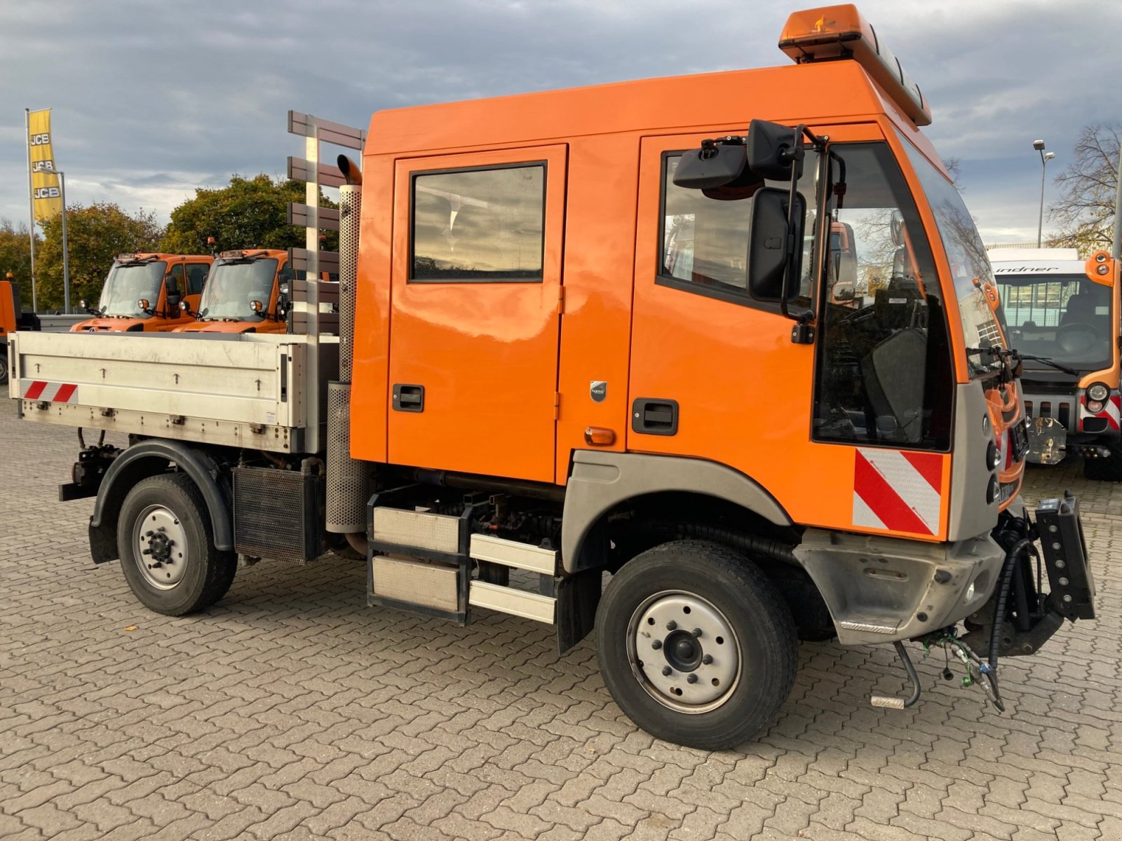 Geräteträger tip Aebi Schmidt MT 740 Doka, Gebrauchtmaschine in Wiedemar (Poză 8)