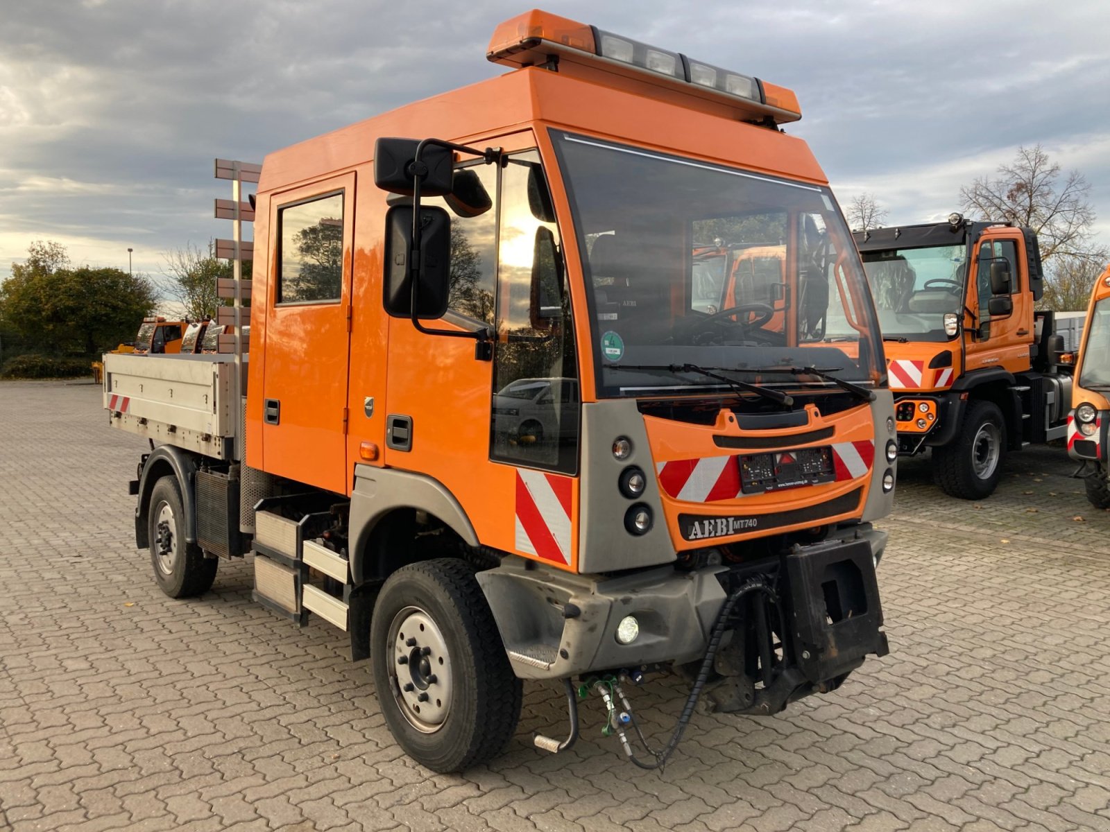 Geräteträger tip Aebi Schmidt MT 740 Doka, Gebrauchtmaschine in Wiedemar (Poză 9)