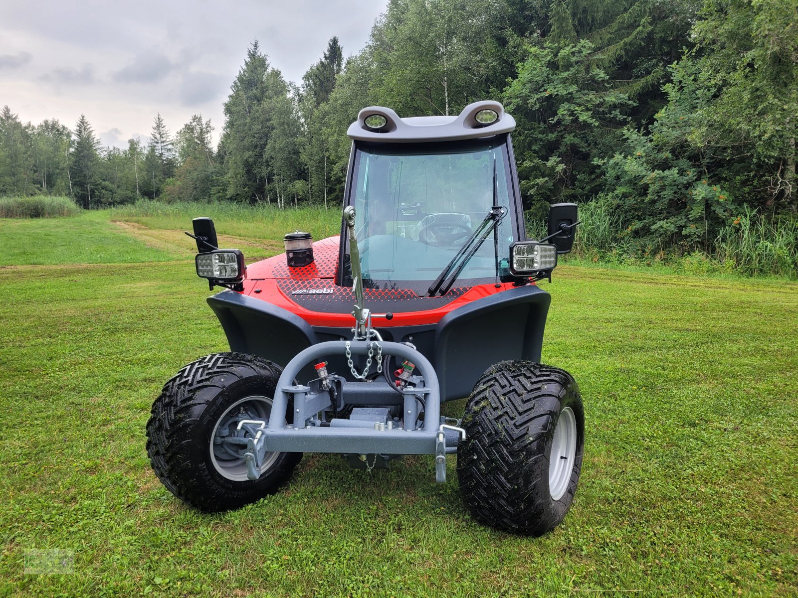 Geräteträger Türe ait Aebi TT 211, Gebrauchtmaschine içinde Berg am Starnberger See (resim 1)