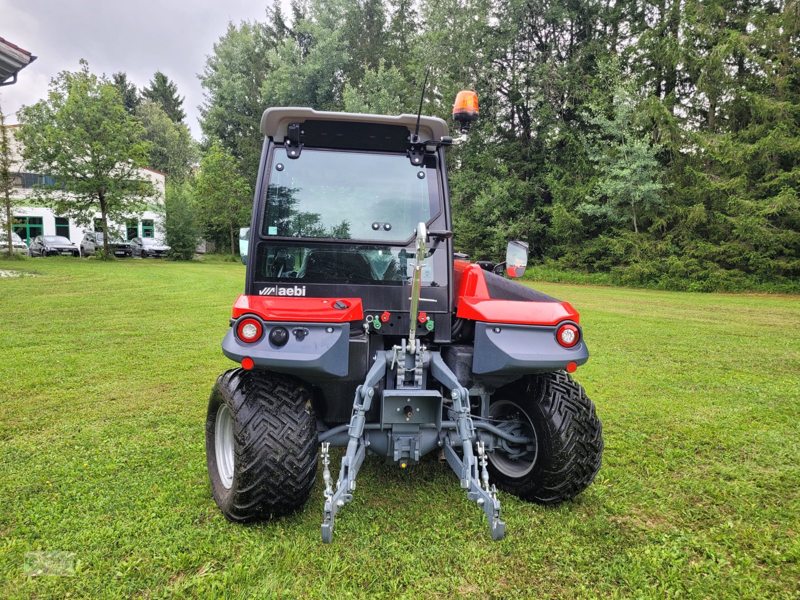 Geräteträger Türe ait Aebi TT 211, Gebrauchtmaschine içinde Berg am Starnberger See (resim 3)