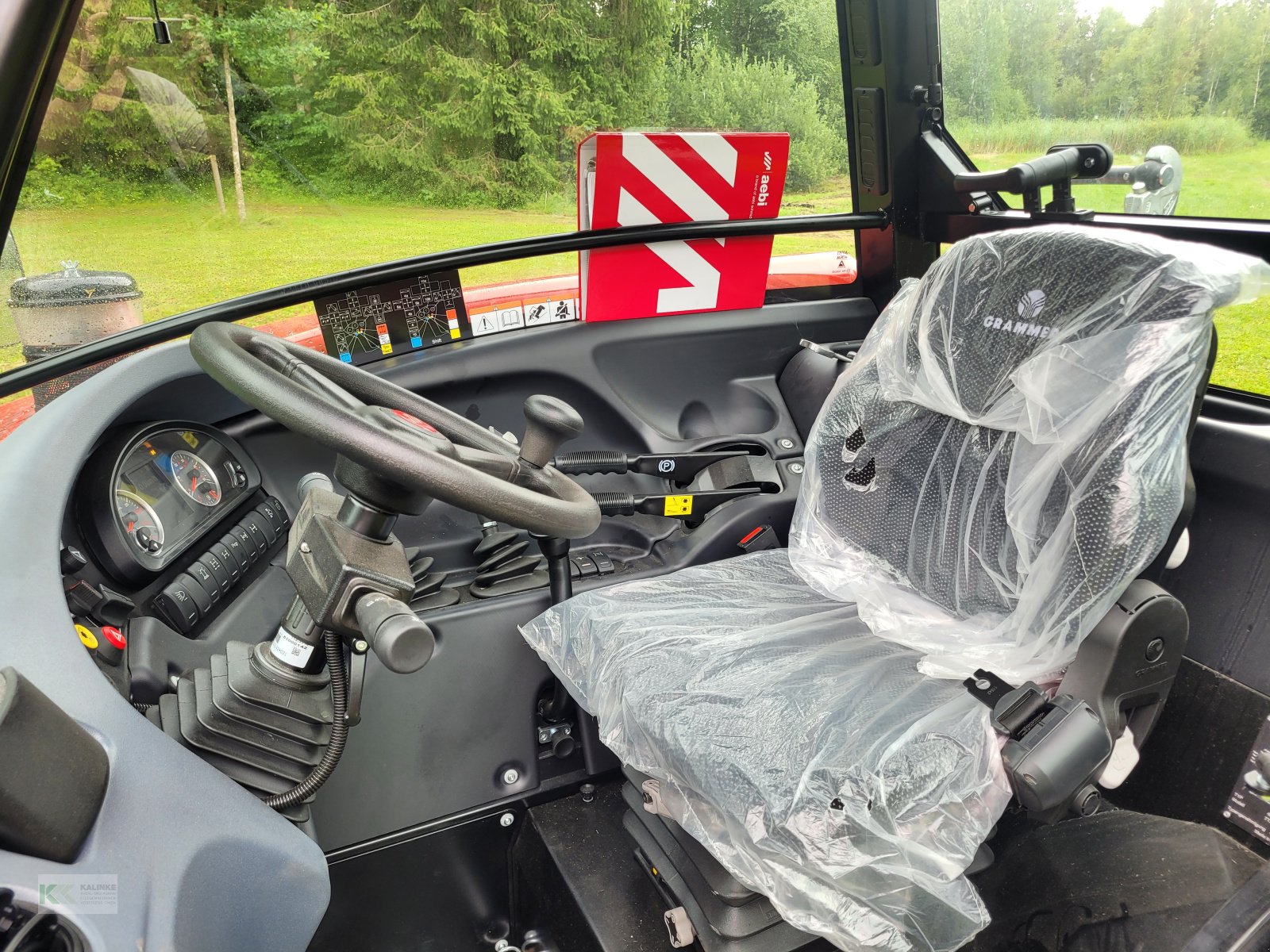 Geräteträger Türe ait Aebi TT 211, Gebrauchtmaschine içinde Berg am Starnberger See (resim 4)