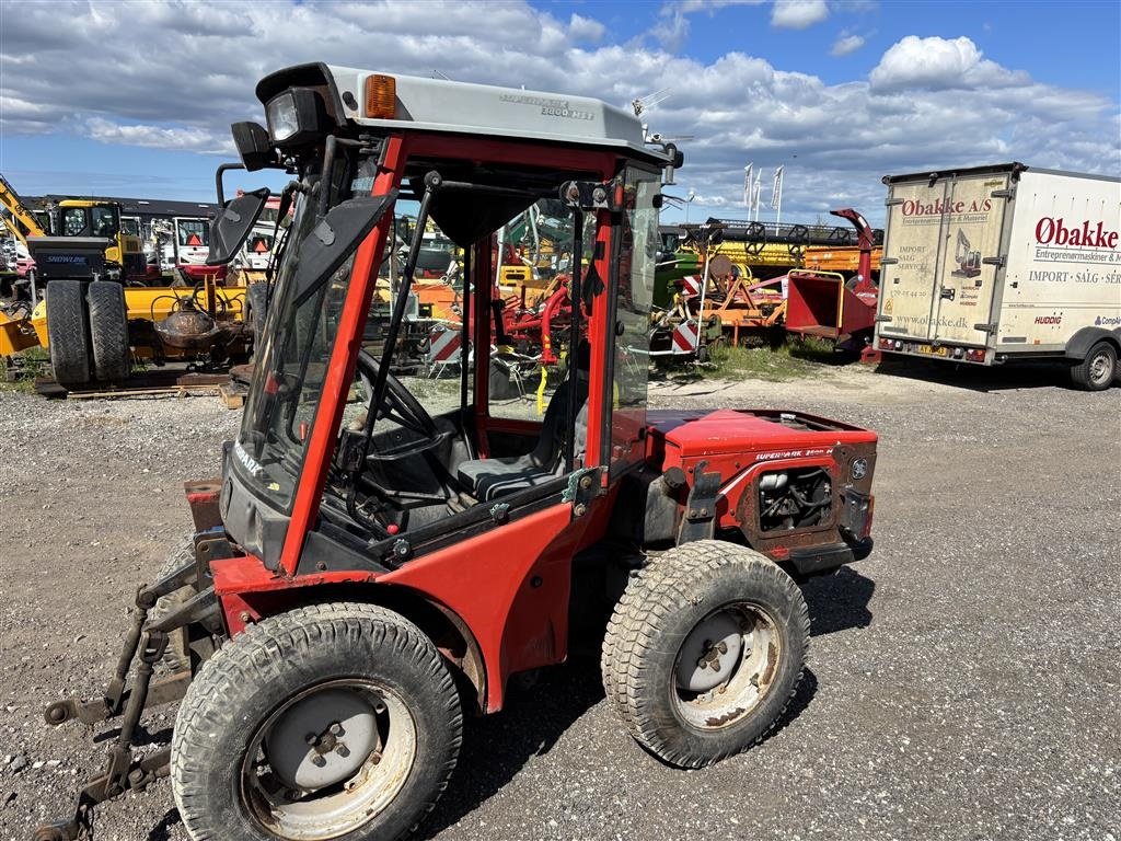 Geräteträger des Typs Antonio Carraro 3800 HST Superpark, Gebrauchtmaschine in Roskilde (Bild 1)