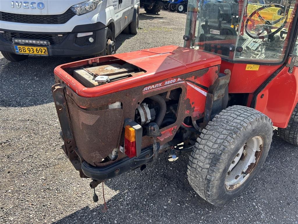 Geräteträger des Typs Antonio Carraro 3800 HST Superpark, Gebrauchtmaschine in Roskilde (Bild 4)