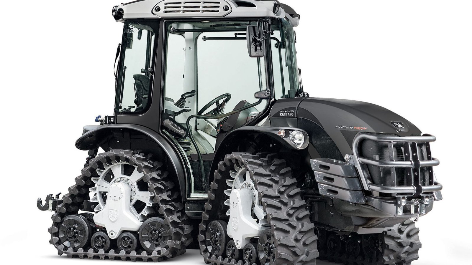 Geräteträger Türe ait Antonio Carraro Mach 4, Gebrauchtmaschine içinde Rødding (resim 1)