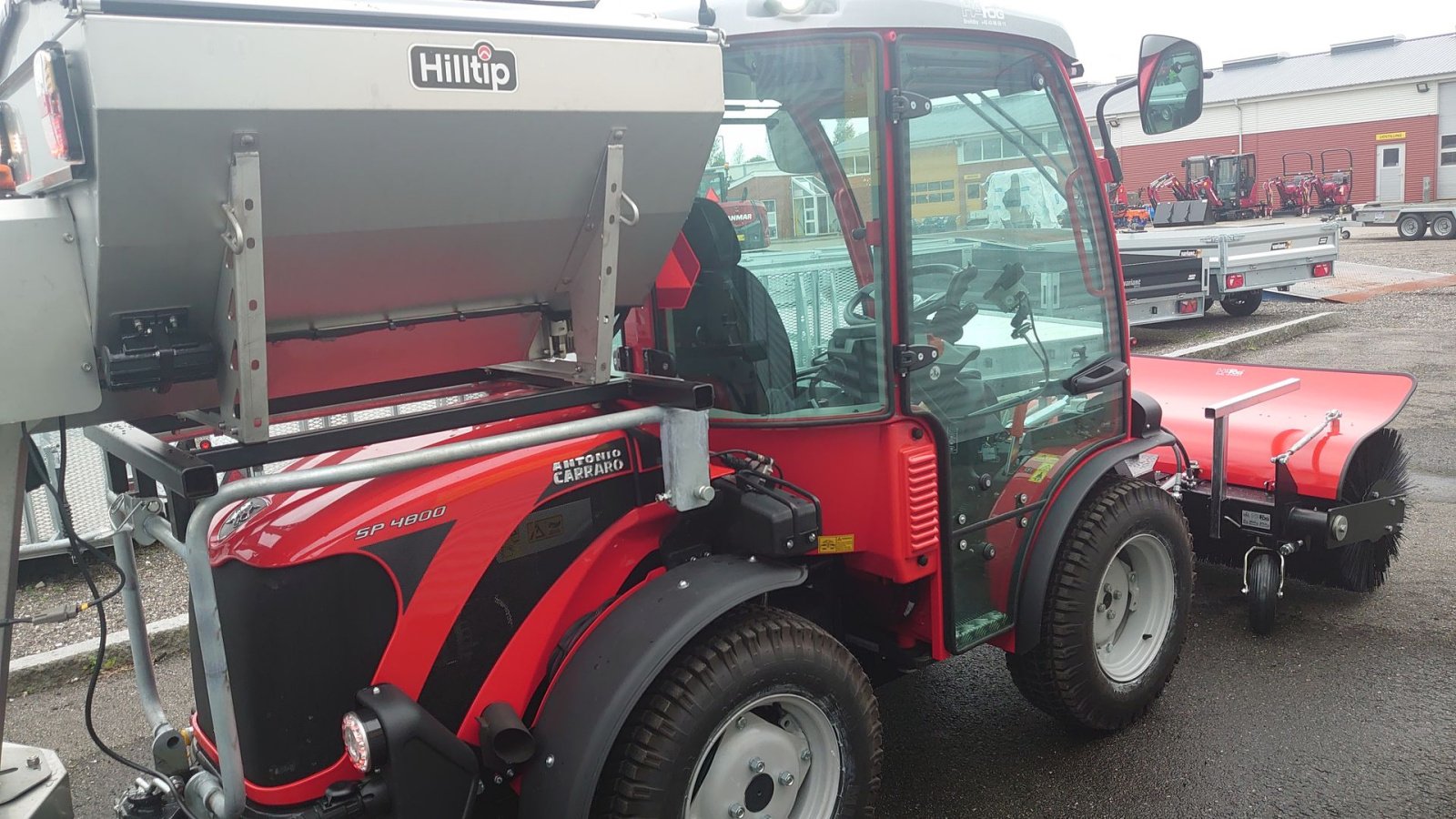 Geräteträger του τύπου Antonio Carraro SP 4800 HST, Gebrauchtmaschine σε Nørresundby (Φωτογραφία 10)