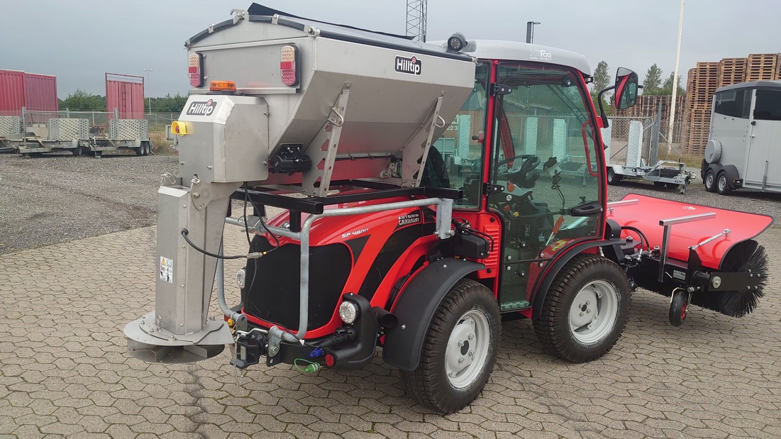 Geräteträger του τύπου Antonio Carraro SP 4800 HST, Gebrauchtmaschine σε Nørresundby (Φωτογραφία 3)