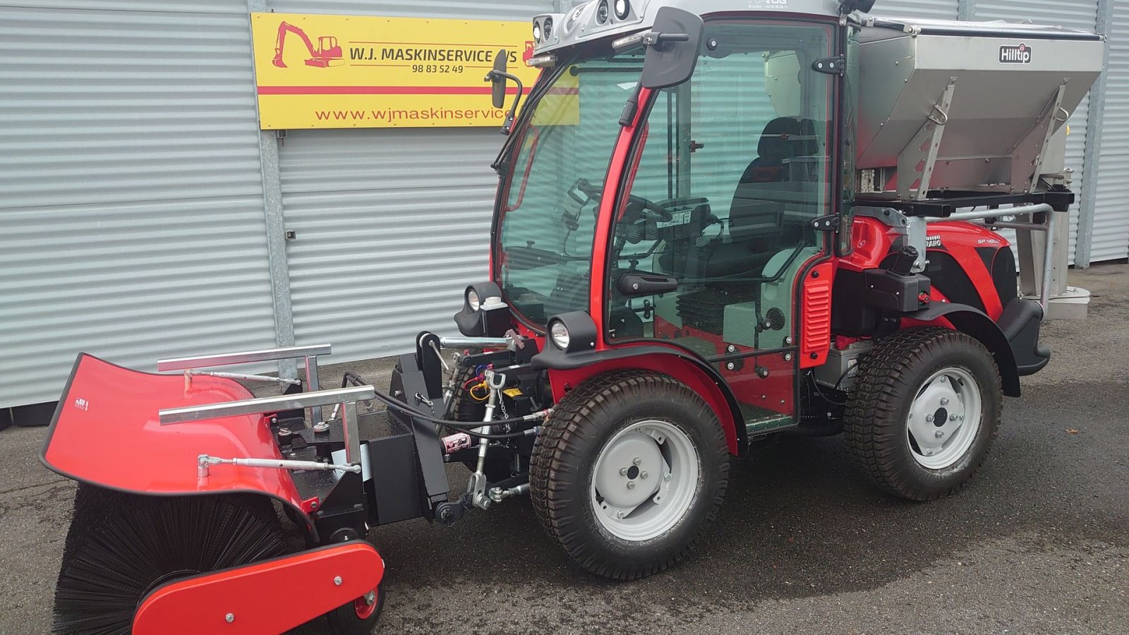 Geräteträger του τύπου Antonio Carraro SP 4800 HST, Gebrauchtmaschine σε Nørresundby (Φωτογραφία 7)